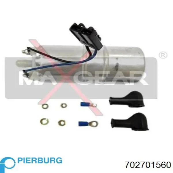 Do koszyka 702701560 Pierburg Element-turbina pompy paliwa