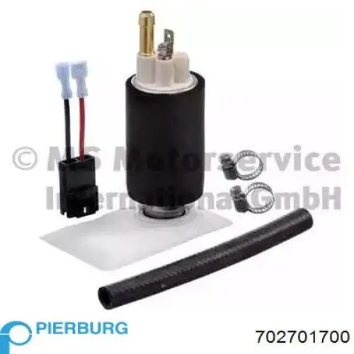 Pompa paliwa elektryczna zanurzeniowa Pierburg 702701700 cena, od 41,62 USD