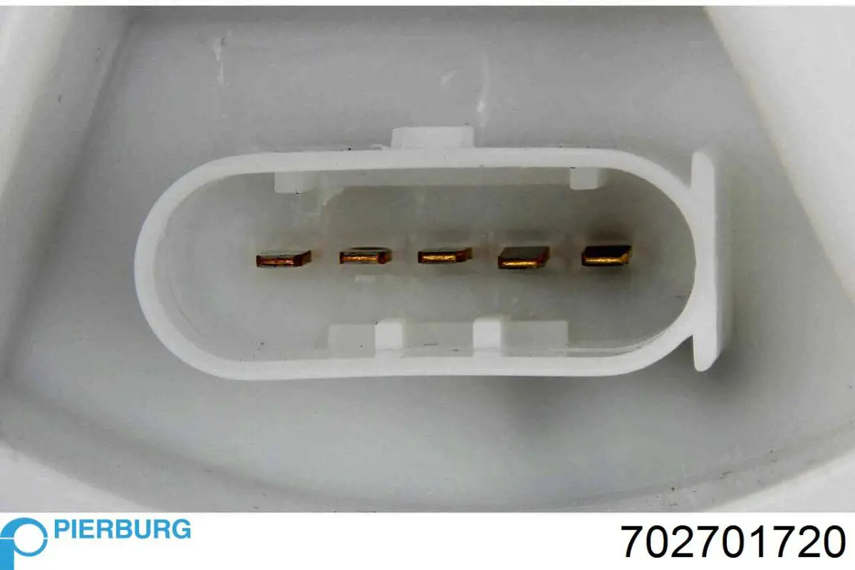 Do koszyka 702701720 Pierburg Moduł pompy paliwowej z czujnikiem poziomu paliwa