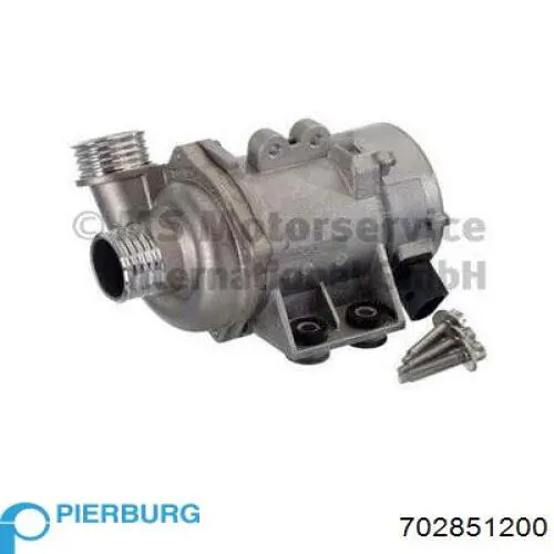 Do koszyka 702851200 Pierburg Pompa chłodząca wodna