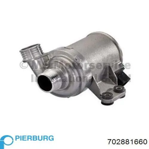 702881660 Pierburg Pompa chłodzenia wodą, dodatkowa elektryczna