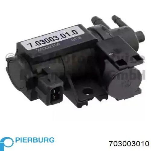 Przetwornik ciśnienia (solenoid) doładowania Pierburg 703003010 cena, od 47,31 USD