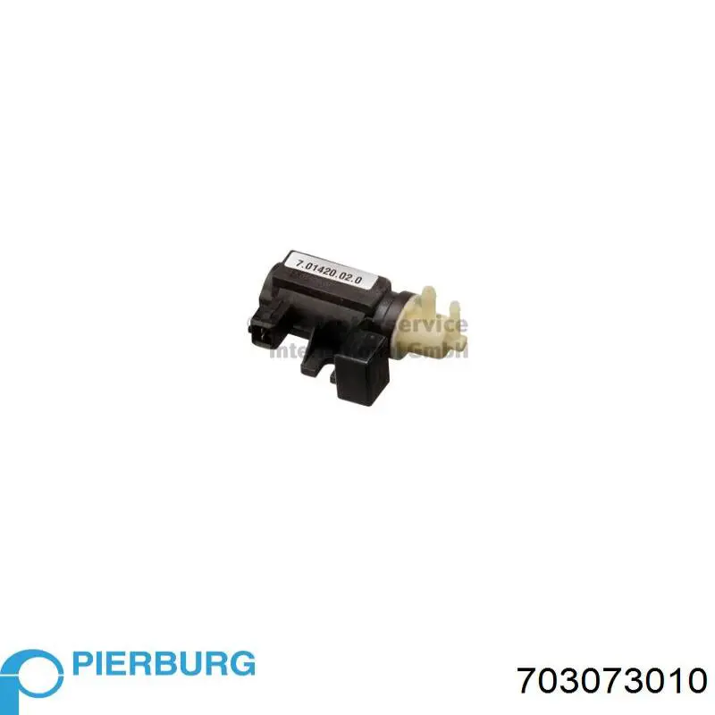 Zawór obejściowy (bypass) doładowania Pierburg 703073010 cena, od 49,37 USD