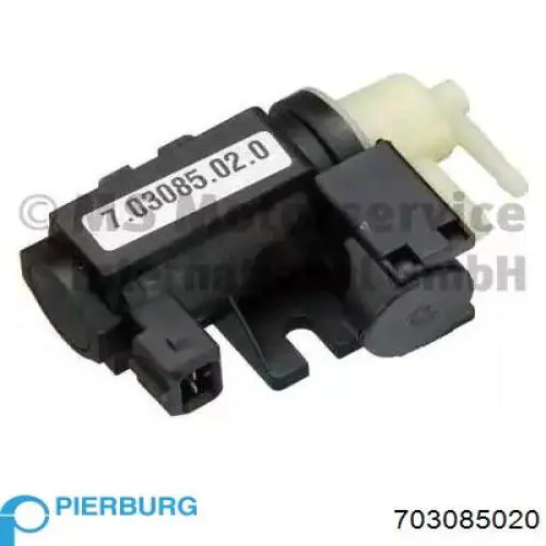 Przetwornik ciśnienia (solenoid) doładowania Pierburg 703085020 cena, od 48,58 USD