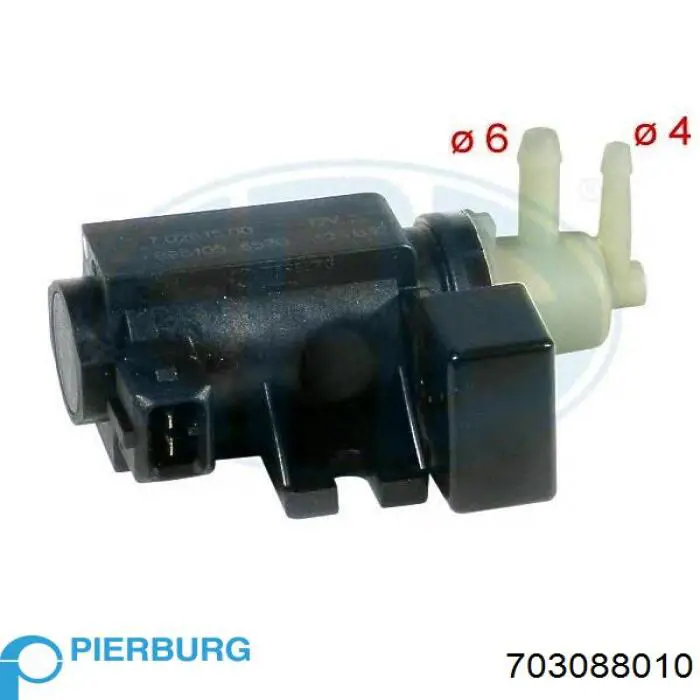 Przetwornik ciśnienia (solenoid) doładowania Pierburg 703088010 cena, od 49,64 USD