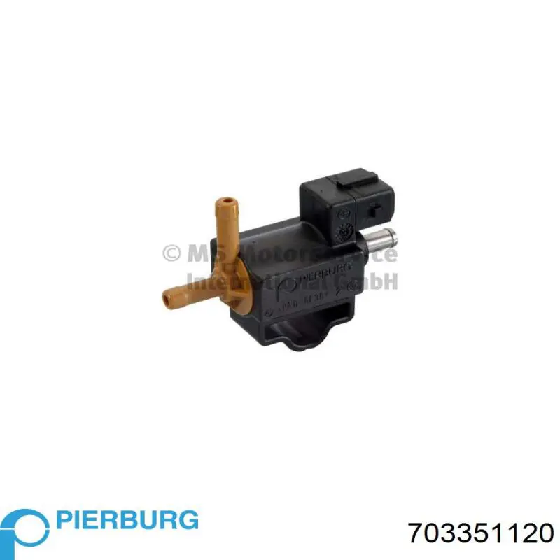 Przetwornik ciśnienia (solenoid) doładowania Pierburg 703351120 cena, od 29,55 USD