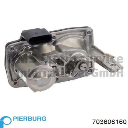 703608160 Pierburg Zawór (aktuator) napędu klapy EGR