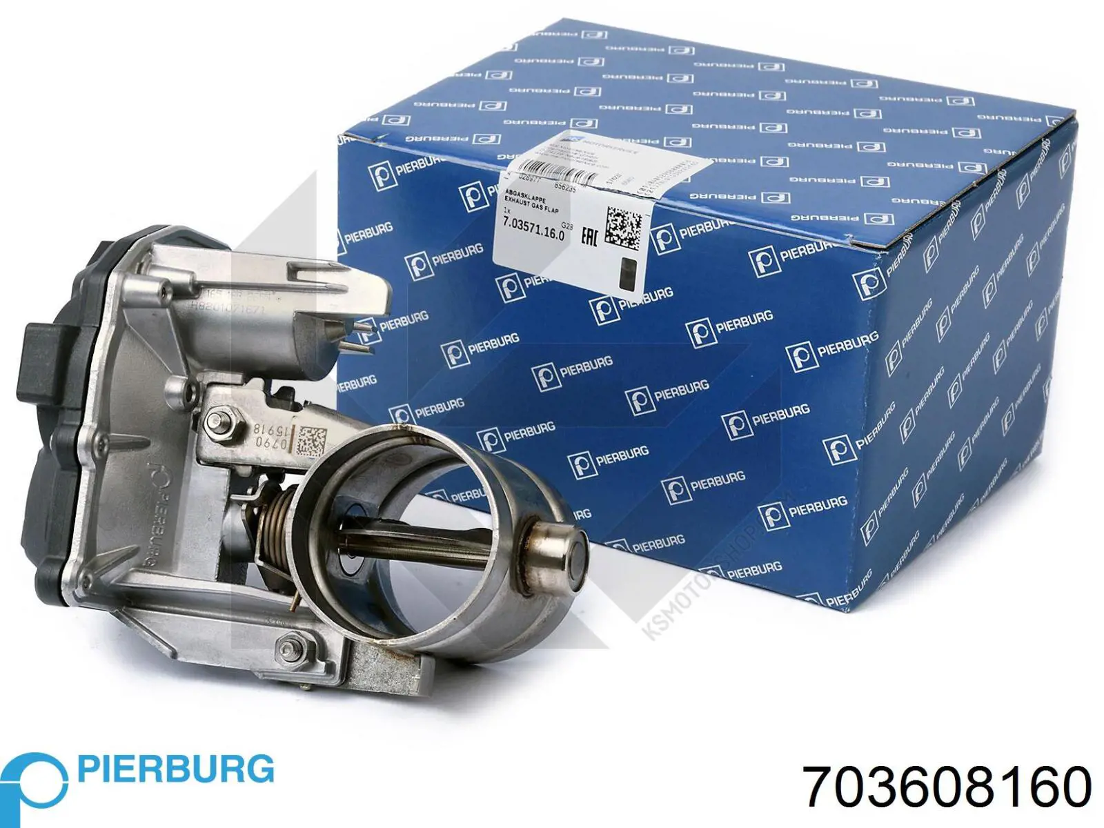 Zawór (aktuator) napędu klapy EGR Pierburg 703608160 cena, od 54,48 USD