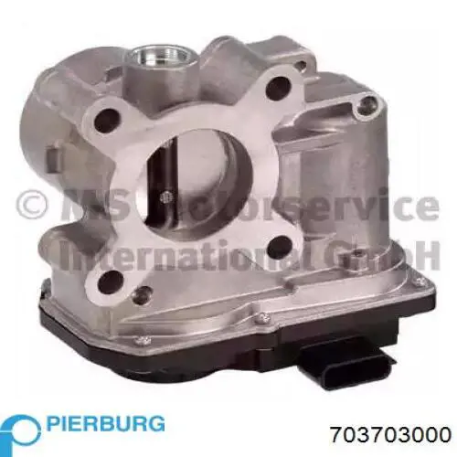 Przepustnica, komplet Pierburg 703703000 cena, od 170,67 USD