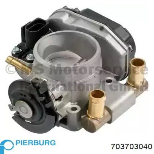 Przepustnica, komplet Pierburg 703703040 cena, od 110,10 USD