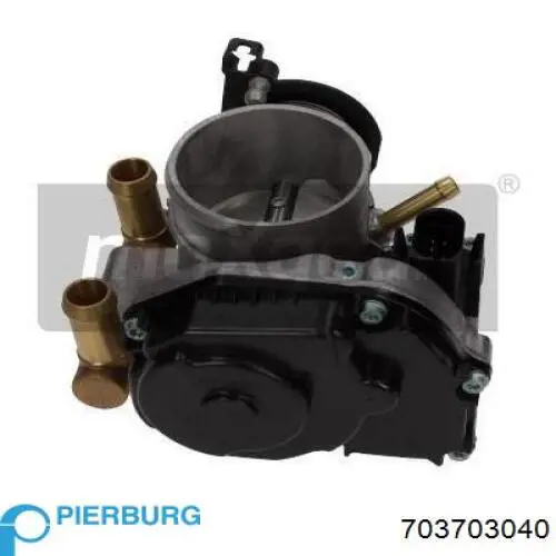 Do koszyka 703703040 Pierburg Przepustnica, komplet