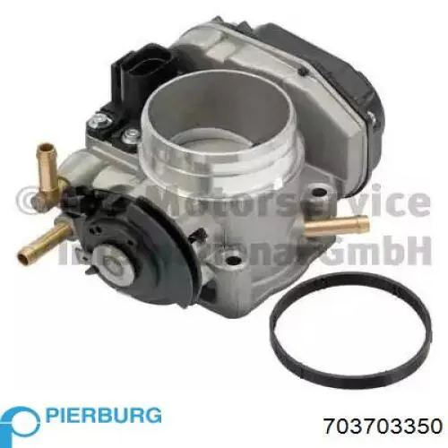 703703350 Pierburg Przepustnica, komplet
