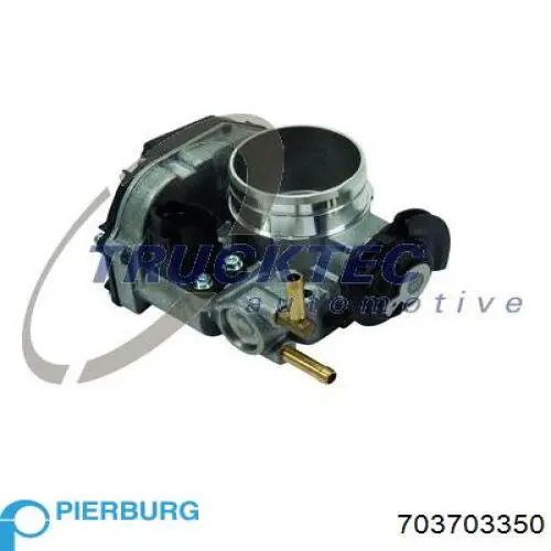 Przepustnica, komplet Pierburg 703703350 cena, od 74,53 USD