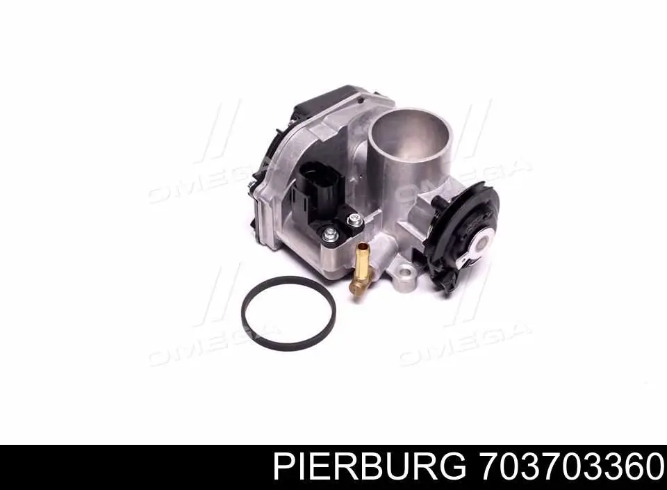 Przepustnica, komplet Pierburg 703703360 cena, od 118,43 USD