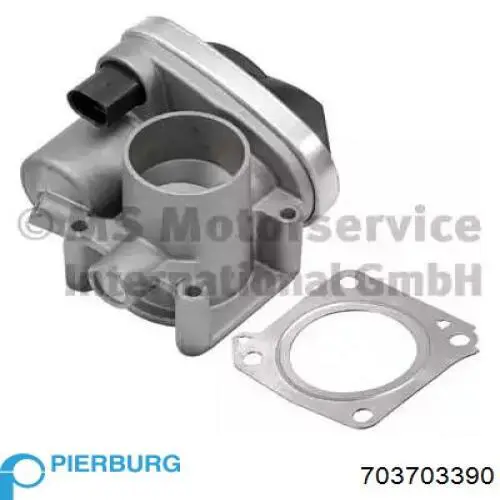 Przepustnica, komplet Pierburg 703703390 cena, od 132,04 USD