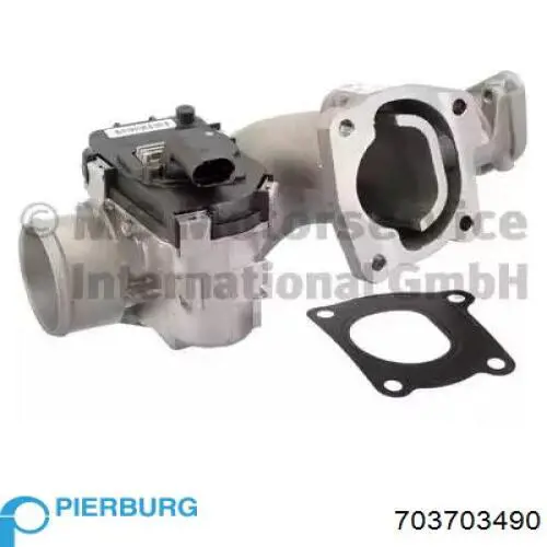 703703490 Pierburg Przepustnica, komplet