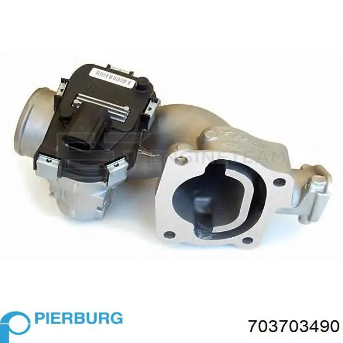 Przepustnica, komplet Pierburg 703703490 cena, od 194,79 USD