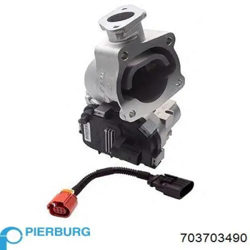 Do koszyka 703703490 Pierburg Przepustnica, komplet