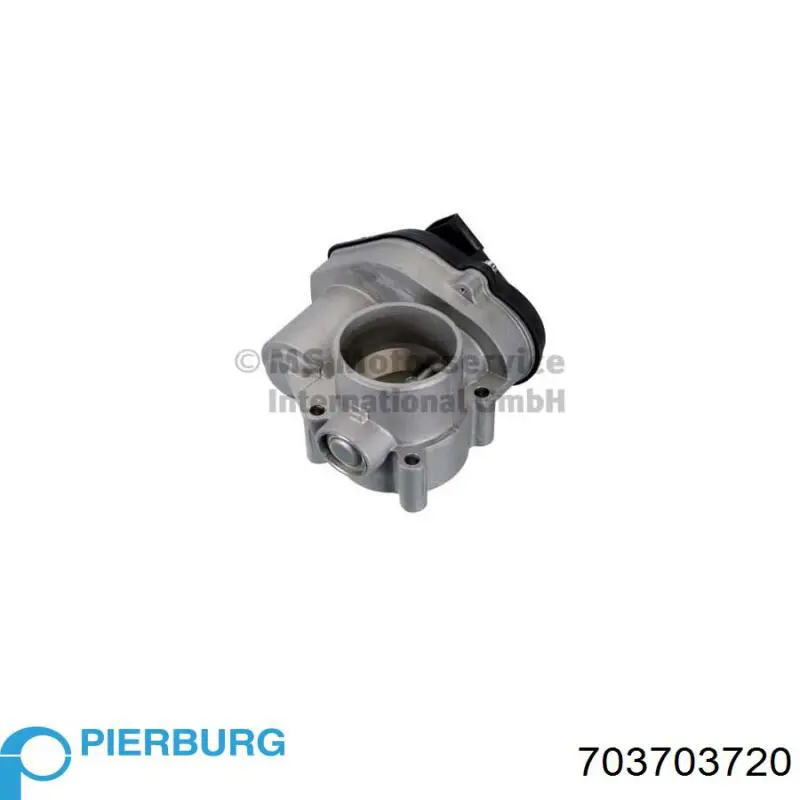Przepustnica, komplet Pierburg 703703720 cena, od 128,25 USD