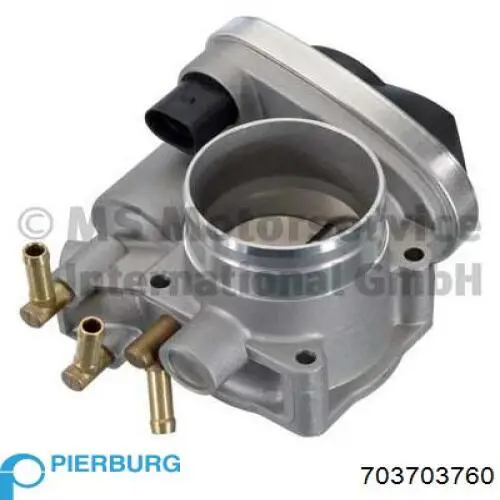 Przepustnica, komplet Pierburg 703703760 cena, od 121,24 USD