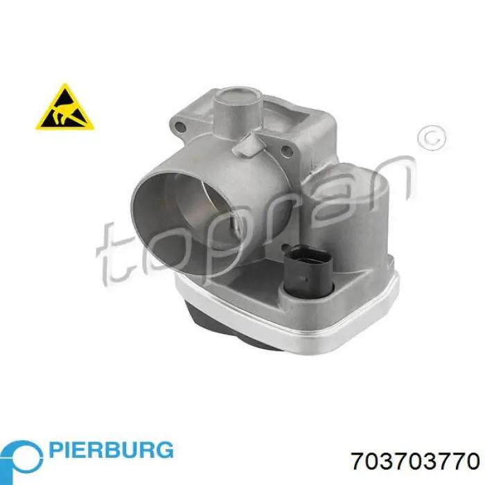 Przepustnica, komplet Pierburg 703703770 cena, od 128,08 USD