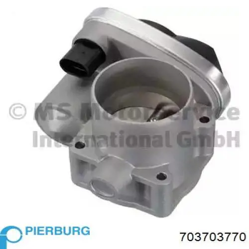 703703770 Pierburg Przepustnica, komplet