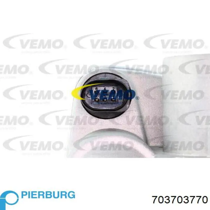 Do koszyka 703703770 Pierburg Przepustnica, komplet