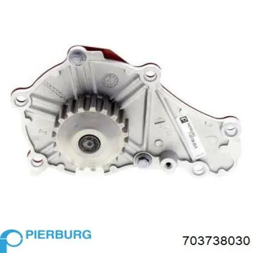 Pompa chłodząca wodna Pierburg 703738030 cena, od 51,26 USD