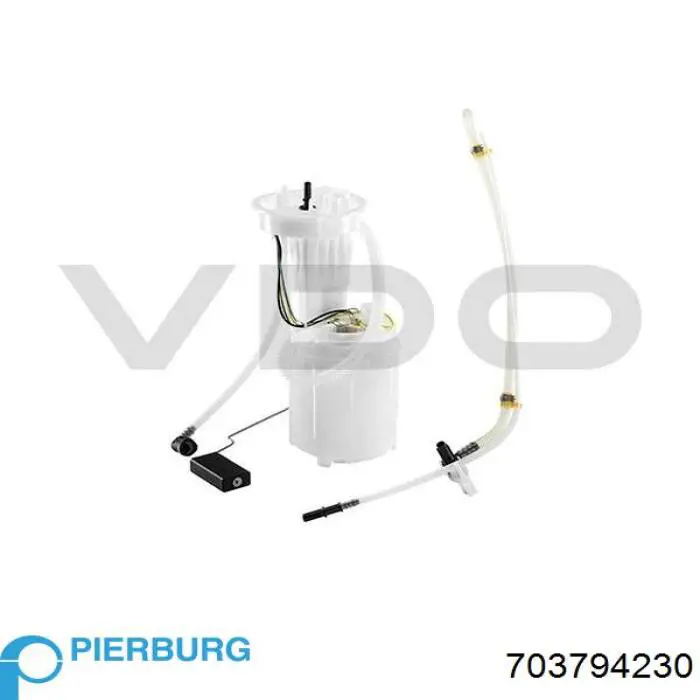 703794230 Pierburg Moduł pompy paliwowej z czujnikiem poziomu paliwa