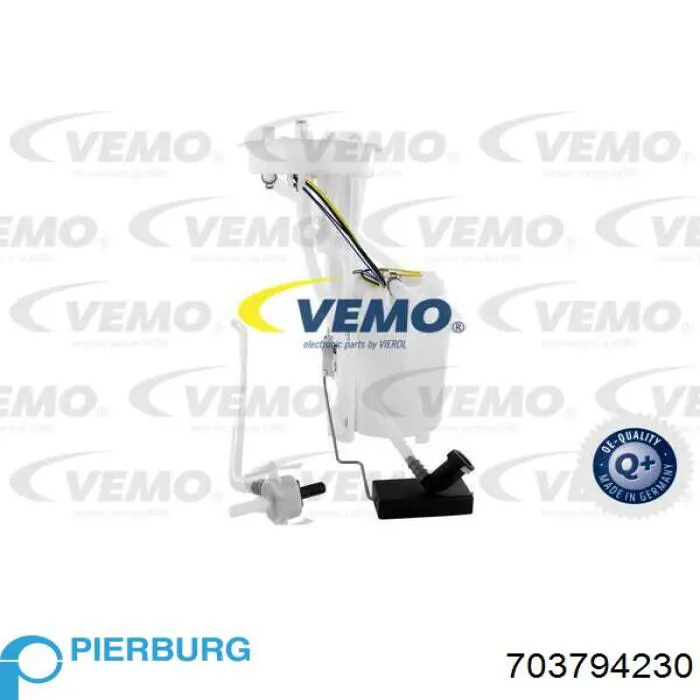 Moduł pompy paliwowej z czujnikiem poziomu paliwa Pierburg 703794230 cena, od 109,69 USD