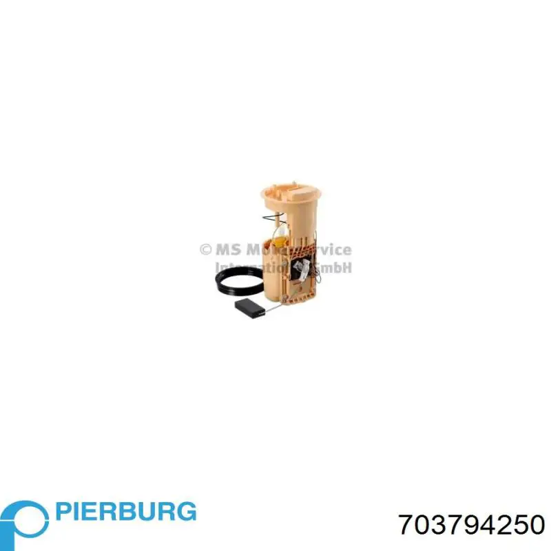 703794250 Pierburg Moduł pompy paliwowej z czujnikiem poziomu paliwa