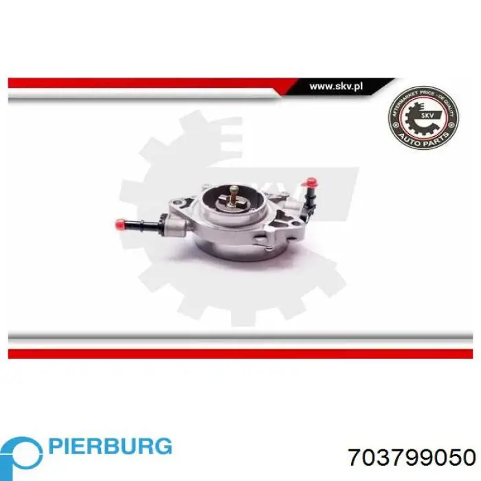Pompa podciśnienia Pierburg 703799050 cena, od 123,70 USD
