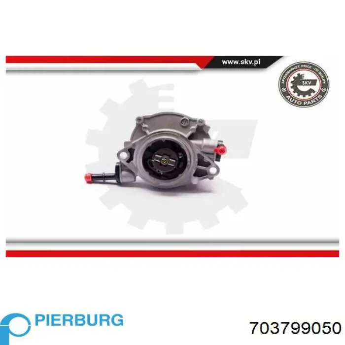 703799050 Pierburg Pompa podciśnienia