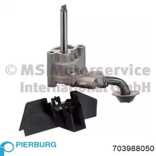 Pompa oleju Pierburg 703988050 cena, od 189,82 USD