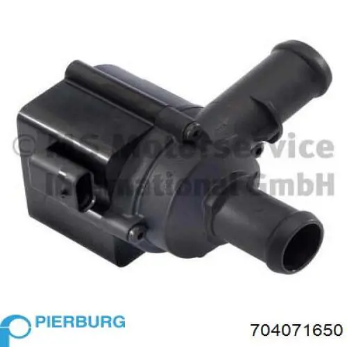 Pompa chłodzenia wodą, dodatkowa elektryczna Pierburg 704071650 cena, od 68,38 USD