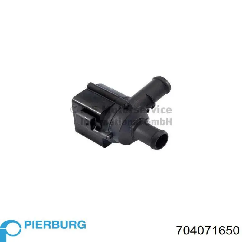Do koszyka 704071650 Pierburg Pompa chłodzenia wodą, dodatkowa elektryczna