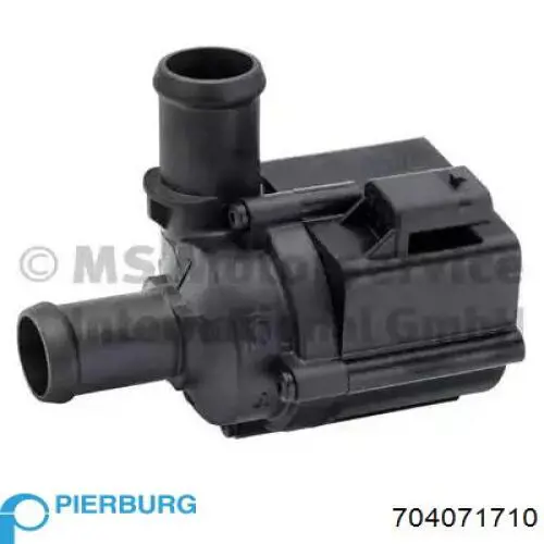 Pompa chłodzenia wodą, dodatkowa elektryczna Pierburg 704071710 cena, od 68,68 USD