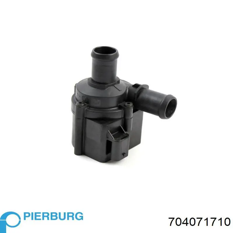 Do koszyka 704071710 Pierburg Pompa chłodzenia wodą, dodatkowa elektryczna