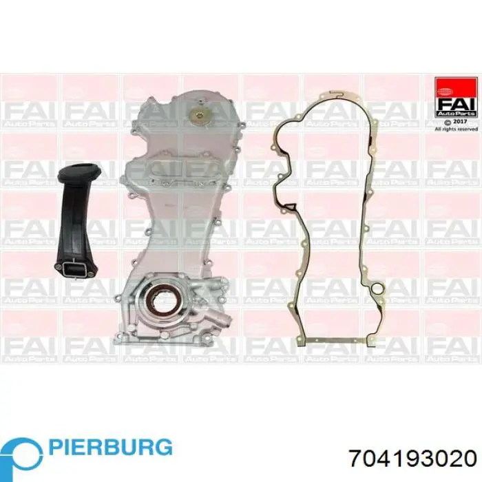 Pompa oleju Pierburg 704193020 cena, od 123,07 USD