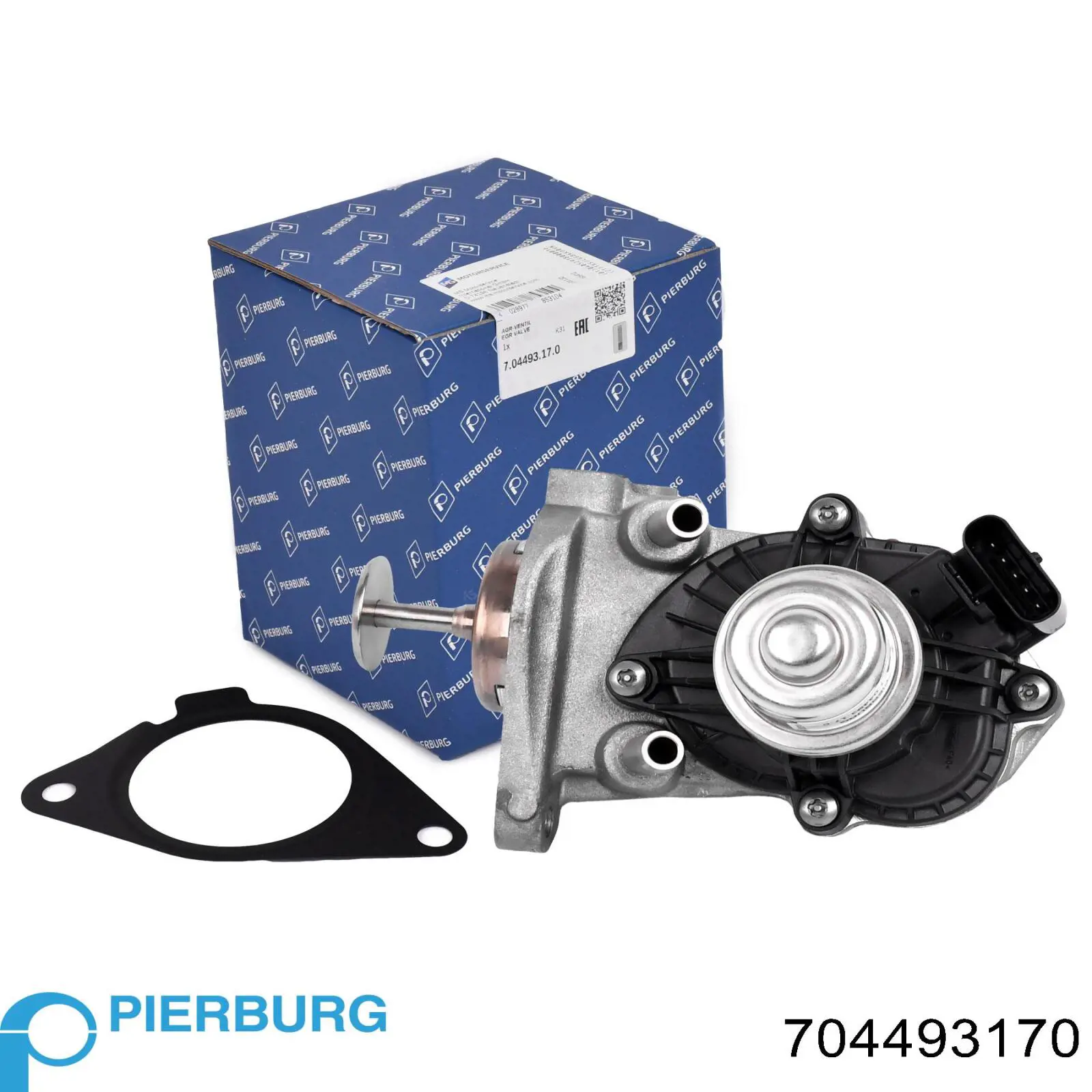 EG1056012B1 Delphi Zawór recyrkulacji spalin EGR