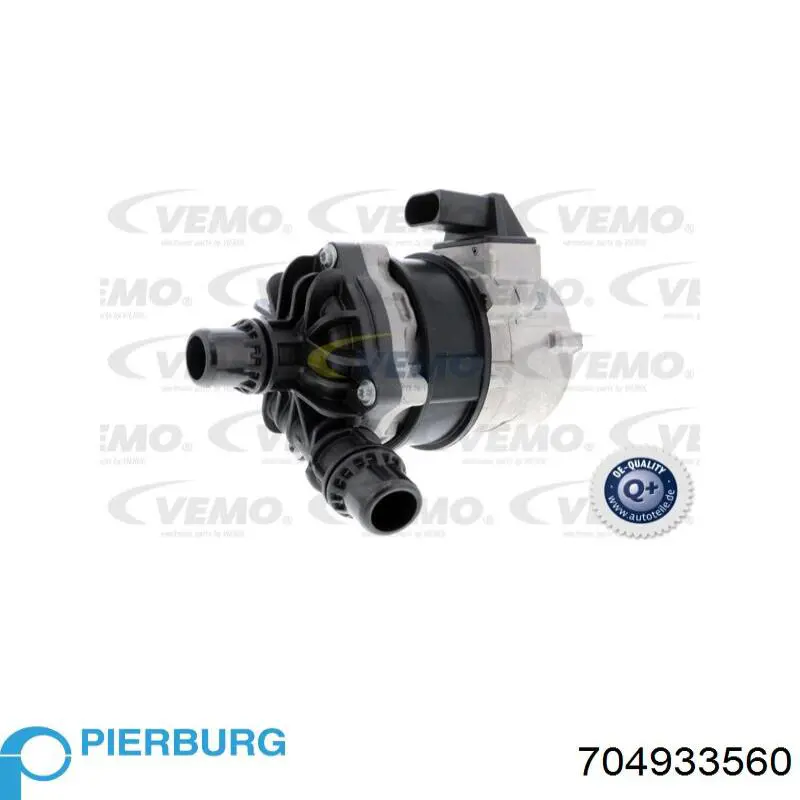 Pompa chłodzenia wodą, dodatkowa elektryczna Pierburg 704933560 cena, od 248,98 USD