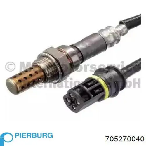 Sonda lambda czujnik tlenu przed katalizatorem lewy Pierburg 705270040 cena, od 86,82 USD