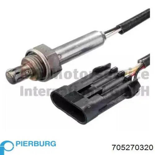 Sonda lambda czujnik tlenu przed katalizatorem Pierburg 705270320 cena, od 44,58 USD