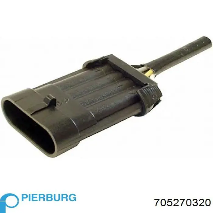 Do koszyka 705270320 Pierburg Sonda lambda czujnik tlenu przed katalizatorem