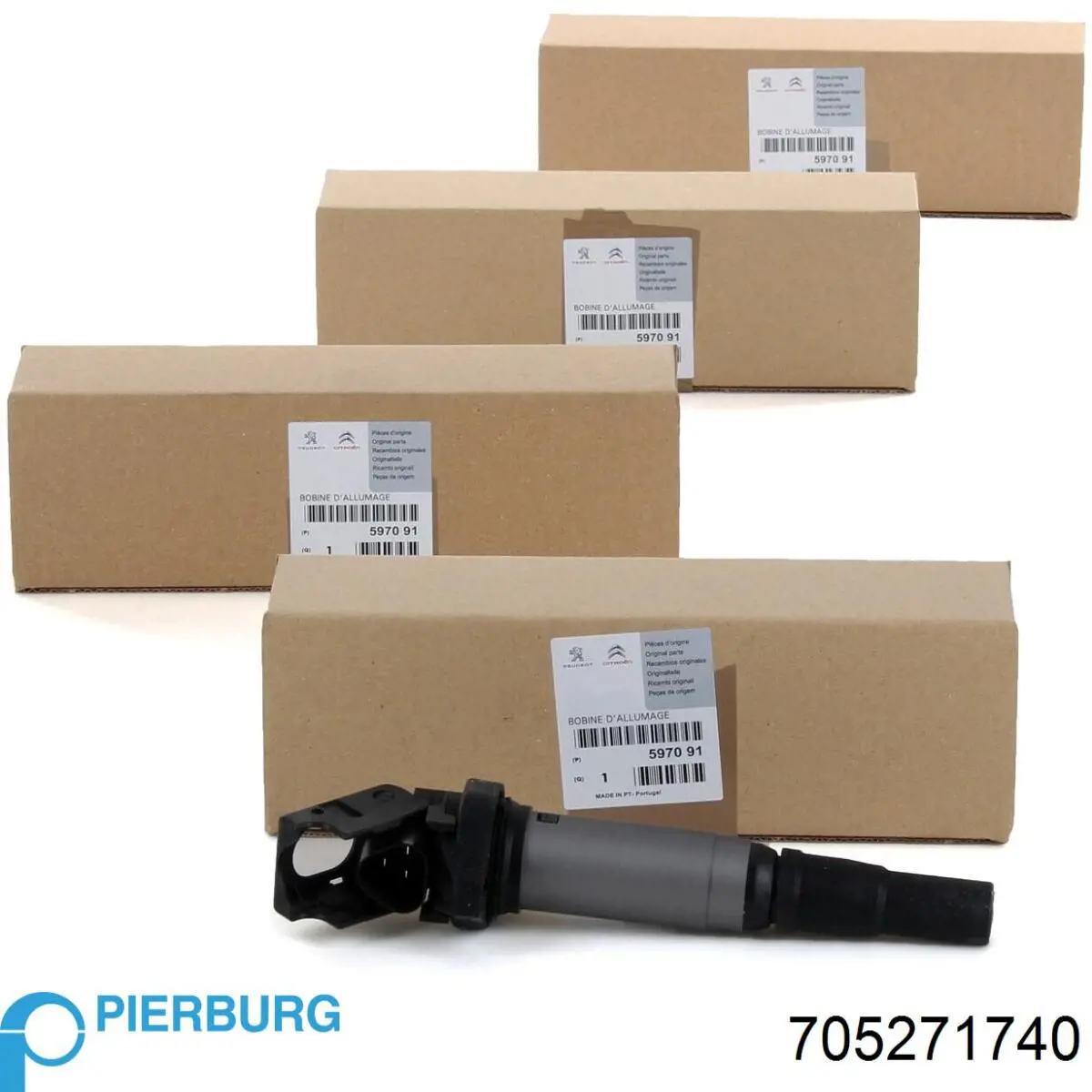 Do koszyka 705271740 Pierburg Sonda lambda czujnik tlenu po katalizatorze