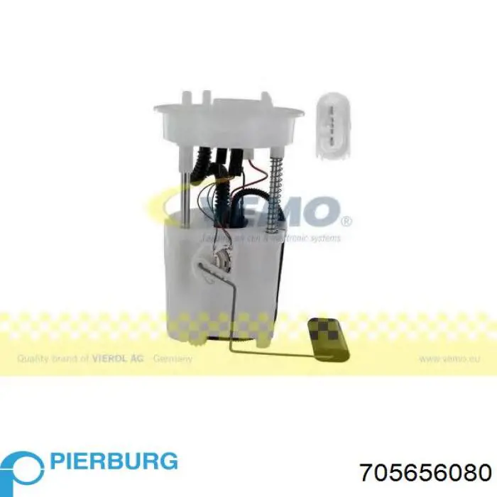 Do koszyka 705656080 Pierburg Moduł pompy paliwowej z czujnikiem poziomu paliwa