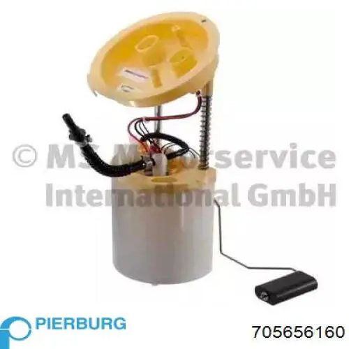 705656160 Pierburg Moduł pompy paliwowej z czujnikiem poziomu paliwa