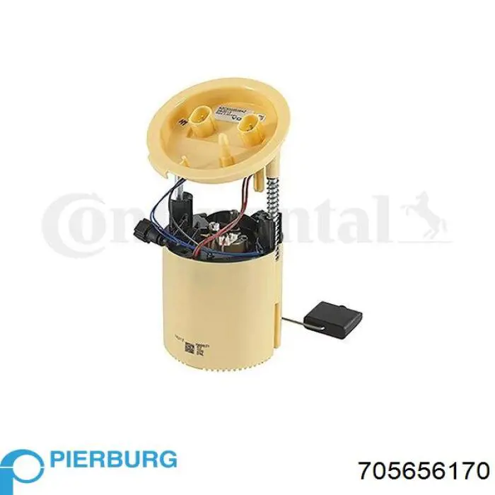 Moduł pompy paliwowej z czujnikiem poziomu paliwa Pierburg 705656170 cena, od 163,06 USD