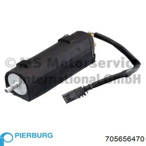 705656470 Pierburg Element-turbina pompy paliwa