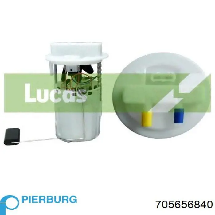 Czujnik poziomu paliwa w zbiorniku Pierburg 705656840 cena, od 54,48 USD